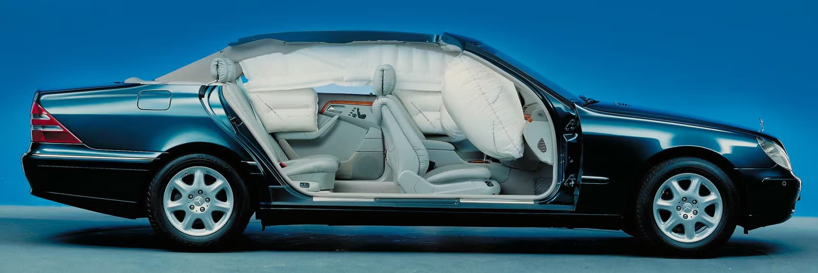 mercedesbenz airbags